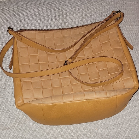 Fossil Crossbody Satchel - Picture 1 of 8
